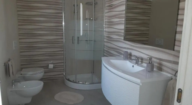 Двухместный номер Deluxe с балконом B&B La Genuina