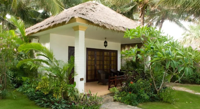 Вилла с видом на сад Cham Villas Resort