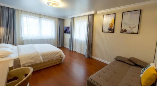 Номер Deluxe Mr.Liao Hotel