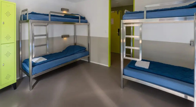 Двухместный номер Standard Stayokay Hostel Haarlem