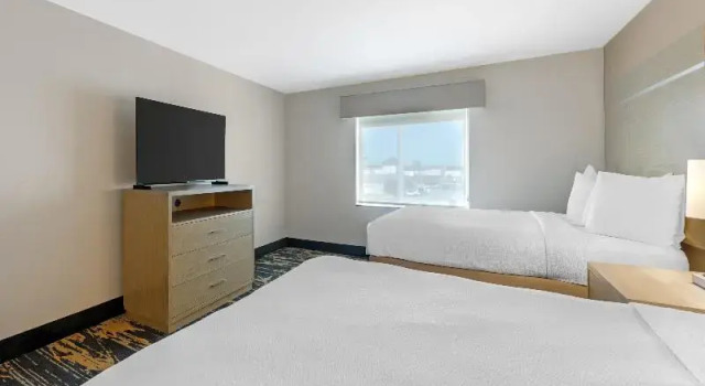 Четырёхместный семейный номер Standard Best Western Plus Killeen - Fort Hood Hotel & Suites
