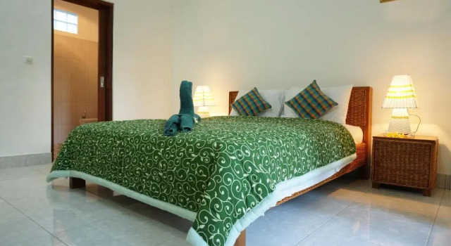 Двухместный номер Deluxe Argasoka Bungalows