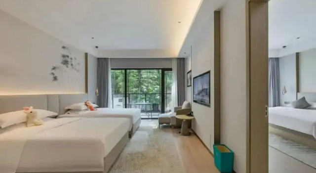 Standard Dreier Zimmer yourangu hotel