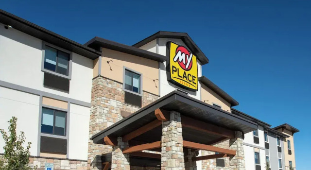 My Place Hotel-Idaho Falls, ID, Buchen Sie Hotel Hotels in Idaho mit Parkplatz, Parkplätze