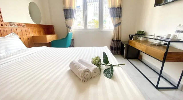 Двухместный номер Deluxe Ruby Peace Hotel