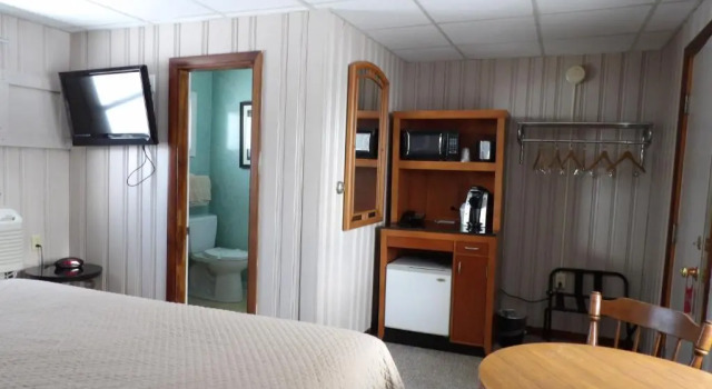 Двухместный номер Standard Mount Blue Motel