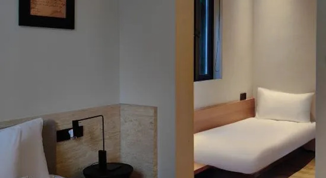 Семейный люкс с видом на внутренний двор LIVINGSENSE Yinxi Shiwai Hotel
