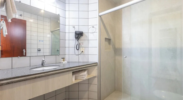 Двухместный номер Luxury Porto Minas Hotel e Convenções