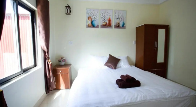 Двухместный номер Deluxe Golden Forest Homestay