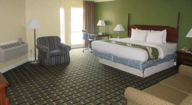 Двухместный люкс Quality Inn Harrodsburg