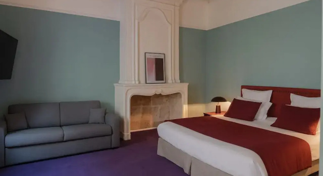 Номер Deluxe Maison Fredon Bordeaux Centre