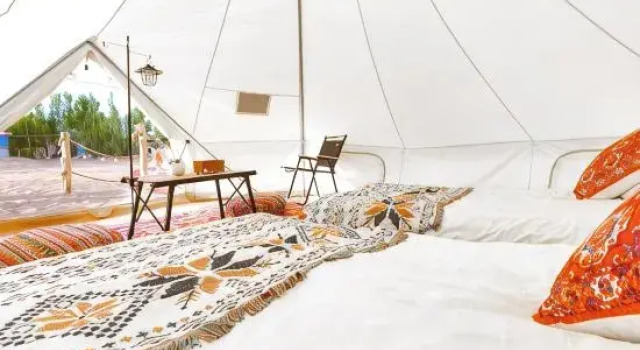 Тент с видом на восход Dunhuang Damo Naluwan Starry Sky Homestay