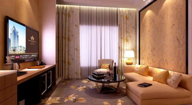 Двухместный люкс President Hotel Guangzhou Changlong