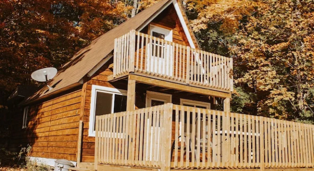 Коттедж Lang Lake Resort