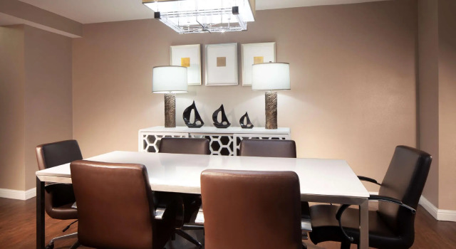 Номер Standard Hilton St. Petersburg Bayfront
