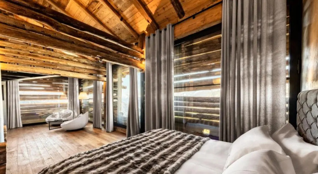 Chalet Cocoon Deluxe Private Spa and F&B, Забронировать Шале Отели Шамуа с парковкой, рядом с Кресельный подъёмник Корньолаз-Лаго Лод (нижняя станция), Парковка