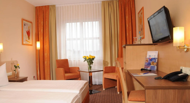 Двухместный номер Comfort PLAZA INN Berlin Charlottenburg
