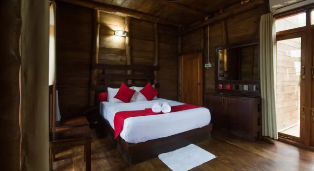 Номер Deluxe yala caravan village