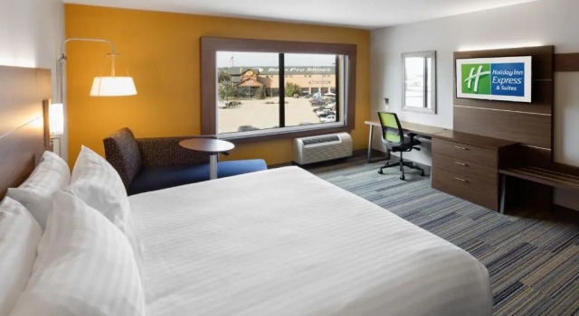 Двухместный номер Standard Holiday Inn Express East Peoria - Riverfront by IHG