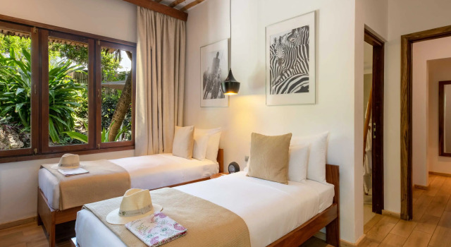 Семейный номер Standard Zanzibar White Sand Luxury Villas & Spa - Relais & Chateaux