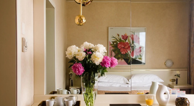 Одноместный номер Standard Starhotels Cristallo Palace