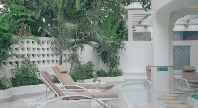 Xishuangbanna Yiren Residence (Gaozhuang Xishuangjing Star Light Night Market Shop), Prenota Hotel Hotel a Yunnan con piscina, Piscina