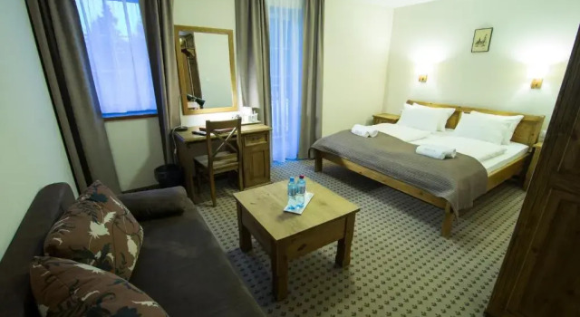 Номер Deluxe Hotel Biathlon Sport & Spa