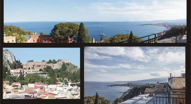 Апартаменты Panoramica sul mare - Taormina