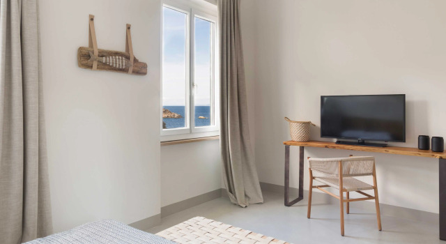Номер Superior с видом на море LA GUARDIA Hotel