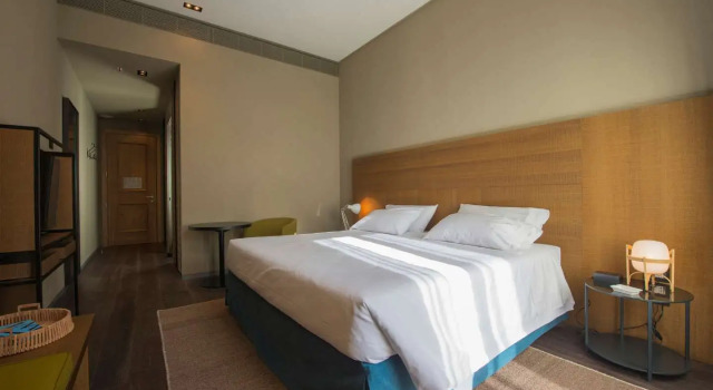 Двухместный номер Deluxe Grand Hotel Billia