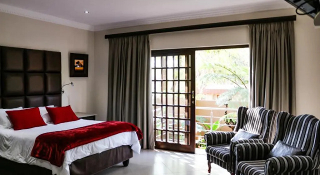 Номер Deluxe Casa Albergo Corporate Guest House