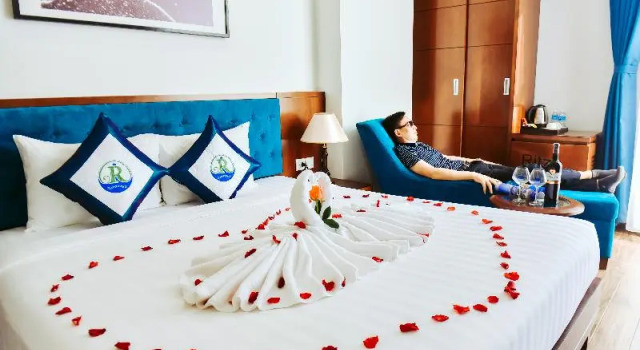 Номер Standard Ritzy Boutique Hotel Da Nang Beach