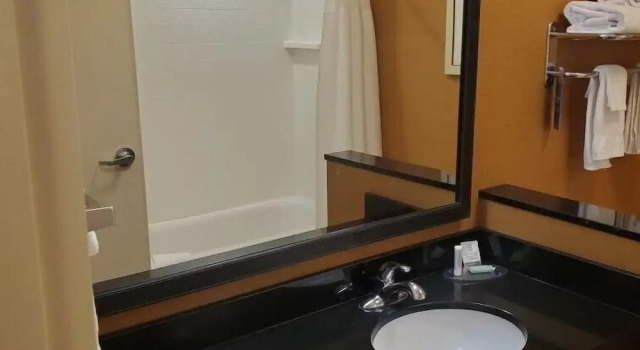 Двухместный номер Standard Fairfield Inn & Suites by Marriott Elmira Corning