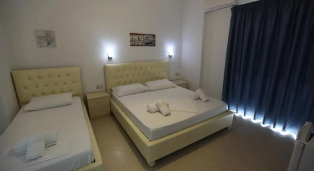 Standard Dreier Zimmer mit Meerblick Hotel Afa