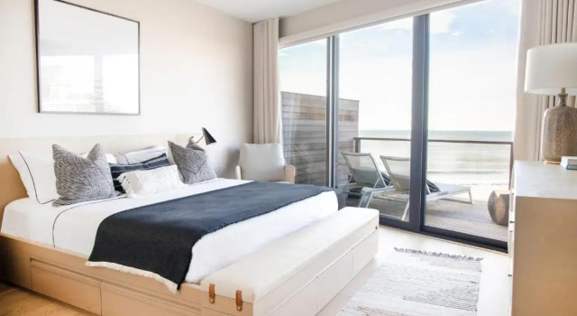 Номер Standard c 1 комнатой Gurneys Montauk Resort & Seawater Spa
