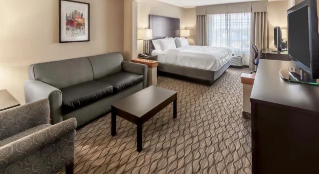 Номер Deluxe Holiday Inn Milwaukee Airport by IHG