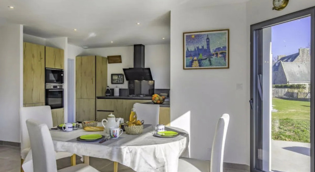 Holiday Home Ericaro by Interhome, Забронировать Отель Отели Finistère с парковкой, Парковка