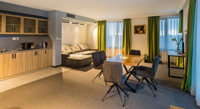Семейные апартаменты А&М Hotel