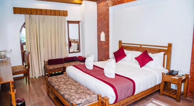 Двухместный номер Deluxe Surya Heritage Hotel