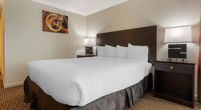 Двухместный номер Standard Best Western Colonial Inn