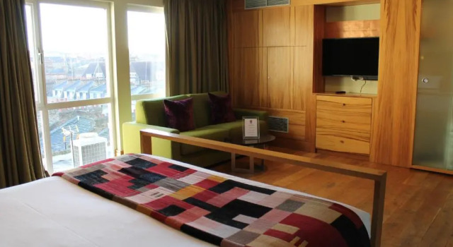 Полулюкс The Megaro Hotel - Kings Cross St Pancras, London