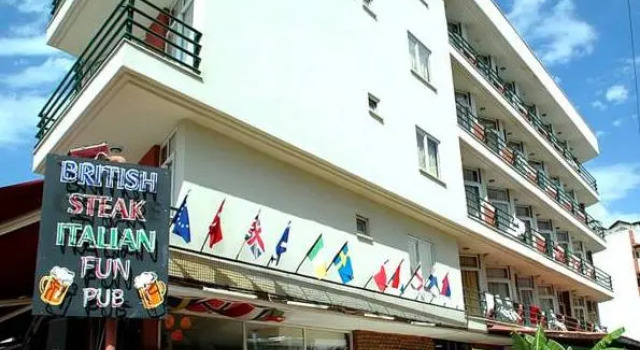 Двухместный номер Standard с балконом Seren Sari Hotel