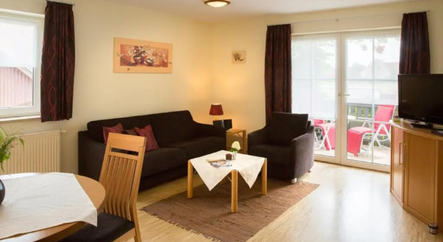 Апартаменты Ferienhaus Kur & Golf
