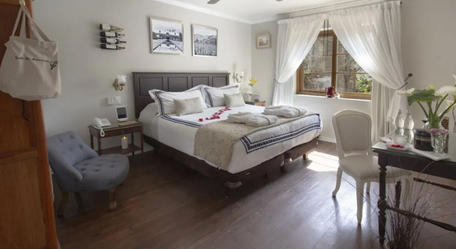 Номер Superior с видом на сад Carménère eco Hotel