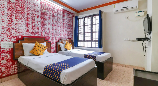 SPOT ON 48822 Balaji Residency, Rezervovat Hotel Yeshwantpur 