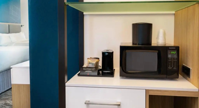 Четырёхместный люкс SpringHill Suites by Marriott Spokane Airport
