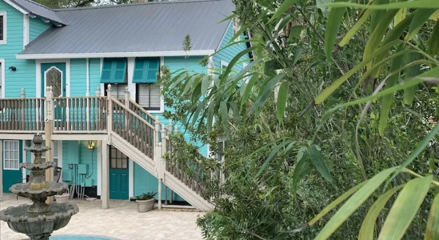 Номер Luxury Peace & Plenty Inn Bed and Breakfast Downtown St Augustine-Adults Only