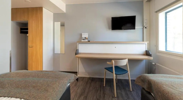 Двухместный номер Standard Hostel Linnasmäki