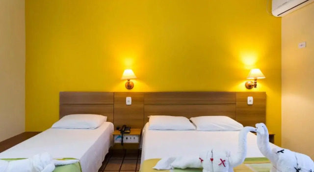 Трёхместный номер Standard Hotel Ponta das Toninhas
