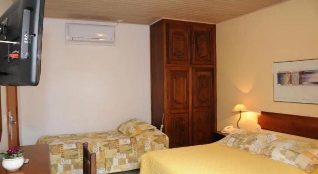 Номер Standard Pousada Villa Capivary Campos do Jordão